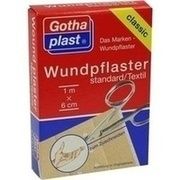 Gothaplast Wundpflaster standard/Textil 10 cm x 6 cm 10 Stk.