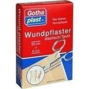 Gothaplast Wundpflaster elastisch/Textil 10 cm x 6 cm 5 Stk.