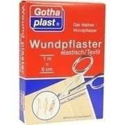Gothaplast Wundpflaster elastisch/Textil 10 cm x 6 cm 10 Stk.