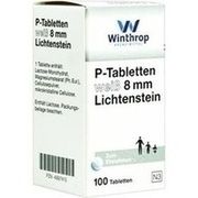Zentiva P TABLETTEN WEISS 8 MM, 100 St. Zentiva P TABLETTEN WEISS 8 MM, 100 St.