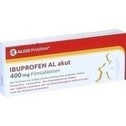 ALIUD Pharma IBUPROFEN AL AKUT 400 MG FILMTBL., 10 Filmtbl. (N1 ALIUD Pharma IBUPROFEN AL AKUT 400 MG FILMTBL., 10 Filmtbl. (N1
