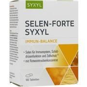 Klosterfrau SELEN FORTE SYXYL TABLETTEN, 100 St. Klosterfrau SELEN FORTE SYXYL TABLETTEN, 100 St.