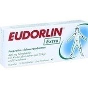 Berlin-Chemie EUDORLIN EXTRA IBUPROFEN, 10 Filmtbl. (N1) Berlin-Chemie EUDORLIN EXTRA IBUPROFEN, 10 Filmtbl. (N1)