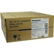 Fresenius Kabi AMPUWA FREKAFL., 20 x 50 ml Fresenius Kabi AMPUWA FREKAFL., 20 x 50 ml