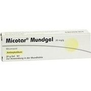 Dermapharm MICOTAR MUNDGEL 20 G GEL Dermapharm MICOTAR MUNDGEL 20 G GEL