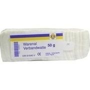 WARENAL VERBANDWATTE, 50 g