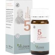 Pflüger BIOCHEMIE PFLUEGER 5 KALIUM PHOSPHORICUM D 6 TABL Pflüger BIOCHEMIE PFLUEGER 5 KALIUM PHOSPHORICUM D 6 TABL