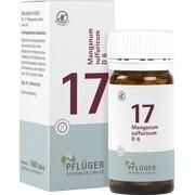 Pflüger BIOCHEMIE PFLUEGER 17 MANGANUM SULFUR.D Pflüger BIOCHEMIE PFLUEGER 17 MANGANUM SULFUR.D