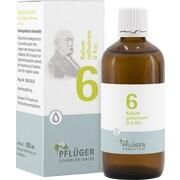 Pflüger BIOCHEMIE PFLUEGER 6 KALIUM SULFUR.D 6 TROPFEN Pflüger BIOCHEMIE PFLUEGER 6 KALIUM SULFUR.D 6 TROPFEN