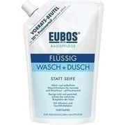 Eubos Basis Pflege Flüssig Wasch + Dusch unparfümiert 400 ml Nachfüllbeutel
