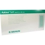 ASKINA SOFT WUNDVERBAND 9X20CM STERIL