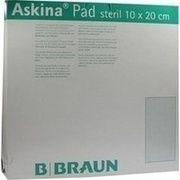 ASKINA PAD WUNDAUFLAGE 20X10CM NICHTHAFT