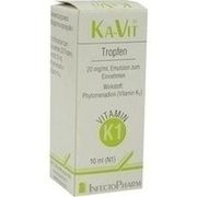 InfectoPharm KA-VIT TROPFEN, 10 ml (N1) InfectoPharm KA-VIT TROPFEN, 10 ml (N1)