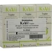 InfectoPharm KA-VIT TROPFEN, 3 x 10 ml (N1) InfectoPharm KA-VIT TROPFEN, 3 x 10 ml (N1)