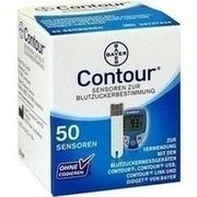 CONTOUR SENSOREN TESTSTREIFEN 50 ST