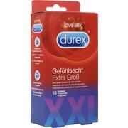 Durex Gefühlsecht extra groß 10 Stk.