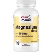 ZeinPharma Magnesiumcitrat Kapseln 120 Stk. ZeinPharma Magnesiumcitrat Kapseln 120 Stk.