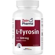 ZeinPharma L-Tyrosin 500 mg Kapseln 120 Stk. ZeinPharma L-Tyrosin 500 mg Kapseln 120 Stk.
