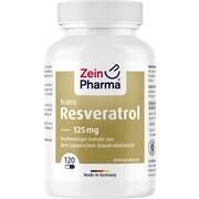 ZeinPharma Resveratrol 125 mg 120 Stk. ZeinPharma Resveratrol 125 mg 120 Stk.