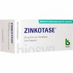 biosyn ZINKOTASE, 50 Filmtbl. (N2) biosyn ZINKOTASE, 50 Filmtbl. (N2)