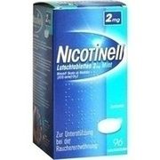 NICOTINELL LUTSCHTBL. 2 MG, 96 Lutschtbl. 2 mg Mint NICOTINELL LUTSCHTBL. 2 MG, 96 Lutschtbl. 2 mg Mint