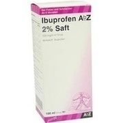 AbZ-Pharma IBUPROFEN ABZ 2% SAFT, 100 ml AbZ-Pharma IBUPROFEN ABZ 2% SAFT, 100 ml