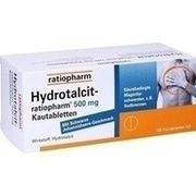 Ratiopharm HYDROTALCIT 500, 100 Kautbl. (N3) 500 m Ratiopharm HYDROTALCIT 500, 100 Kautbl. (N3) 500 m