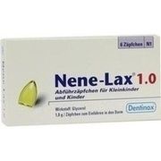 Dentinox NENE LAX 1.0 KLEINKI U KIN, 6 Supp. (N1) 1 g Dentinox NENE LAX 1.0 KLEINKI U KIN, 6 Supp. (N1) 1 g