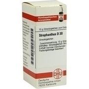 STROPHANTHUS D 30 GLOBULI, 10 g