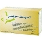 PROSAN OMEGA 3 KAPSELN 60 ST PHARMAZEUT VER PROSAN OMEGA 3 KAPSELN 60 ST PHARMAZEUT VER