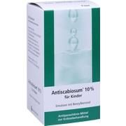 Strathmann ANTISCABIOSUM 10% F KINDER, 200 g (N2) 10%ig Strathmann ANTISCABIOSUM 10% F KINDER, 200 g (N2) 10%ig