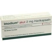 kohlpharma IMODIUM AKUT KAPSELN, 6 St. kohlpharma IMODIUM AKUT KAPSELN, 6 St.