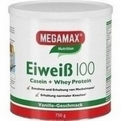 MEGAMAX EIWEISS VANILLE PULVER, 750 g MEGAMAX EIWEISS VANILLE PULVER, 750 g