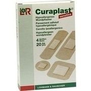 CURAPLAST STRIPS SENSITIV SORTIERT, 20 St.
