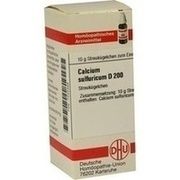 CALCIUM SULFURICUM D 200 GLOBULI, 10 g