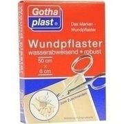 Gothaplast Wundpflaster wasserabweisend / robust 10 cm x 6 cm 5 Stk.