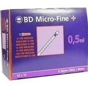 embecta B-D MICRO FINE+ U 100 INSULIN SPRITZE, 8 mm embecta B-D MICRO FINE+ U 100 INSULIN SPRITZE, 8 mm