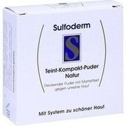 ECOS Sulfoderm S Teint Kompakt Puder natur 10 g ECOS Sulfoderm S Teint Kompakt Puder natur 10 g