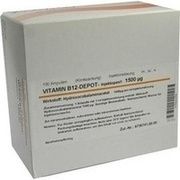 Pascoe VITAMIN B12 DEP INJ 1500UG PASC AMP, 100 x 1 ml Pascoe VITAMIN B12 DEP INJ 1500UG PASC AMP, 100 x 1 ml