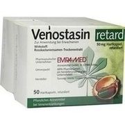 EMRAmed VENOSTASIN RETARD 50 MG KAPS., 100 St. EMRAmed VENOSTASIN RETARD 50 MG KAPS., 100 St.