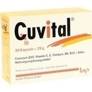 CUVITAL KAPSELN, 30 St.