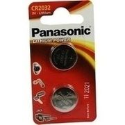Panasonic Lithium Zelle CR 2 3V CR2032 2 Stk. Panasonic Lithium Zelle CR 2 3V CR2032 2 Stk.