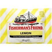 LOFTHOUSE`S, FISCHERMAN`S FRIEND LEMON, ZUCKERFREI, 25 g LOFTHOUSE`S, FISCHERMAN`S FRIEND LEMON, ZUCKERFREI, 25 g