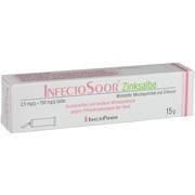 InfectoPharm INFECTOSOOR ZINKSALBE, 15 g (N1) InfectoPharm INFECTOSOOR ZINKSALBE, 15 g (N1)