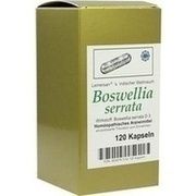 BOSWELLIA SERRATA L. IND. WEIHRAUCH KAPSELN