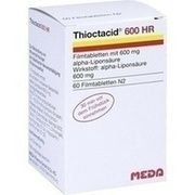 THIOCTACID 600 HR, 60 Filmtbl. (N2) 600 HR