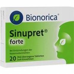 Bionorica SE SINUPRET FORTE DRA BIONORI, 20 Drg. (N1) Bionorica SE SINUPRET FORTE DRA BIONORI, 20 Drg. (N1)