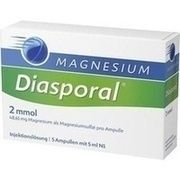 Protina MAGNESIUM DIASPORAL 2MMOL, 5 Amp. (N1) à 5 ml Protina MAGNESIUM DIASPORAL 2MMOL, 5 Amp. (N1) à 5 ml