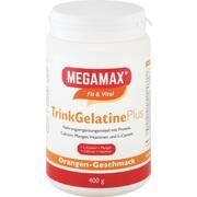 MEGAMAX TrinkGelatine Plus Pulver 400 g MEGAMAX TrinkGelatine Plus Pulver 400 g