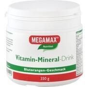 MEGAMAX Vitamin-Mineral-Drink Orange 350 g MEGAMAX Vitamin-Mineral-Drink Orange 350 g
